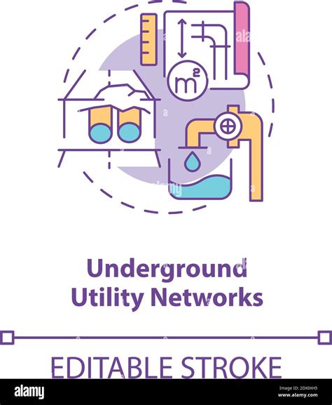 network utility stock vector images alamy