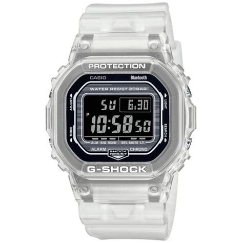 Reloj Casio G Shock DW B5600G 7ER Sport Transparente Joyeriacanovas