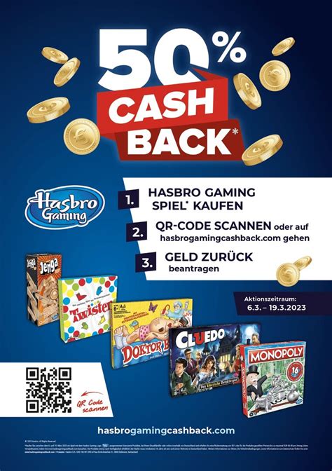 Hasbro Gaming startet große Cashback Aktion Hasbro News Room