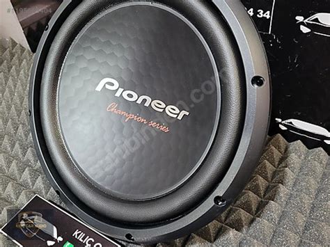 Hoparl R Subwoofer P Oneer Ts W D Cm Watt Rms Ft