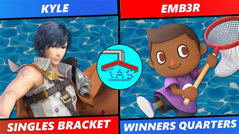 Tas Kyle Chrom Vs Emb R Villager Winners Quarters Ssbu Youtube