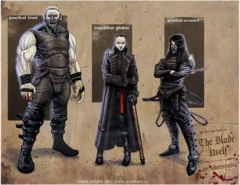 Иллюстрации к ""Первый Закон" Аберкромби Д"