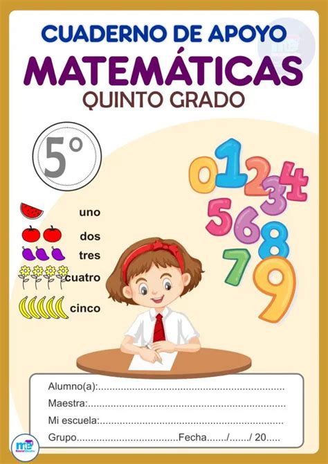 Cuaderno De Apoyo MatemÁticas 5° Grado 10b