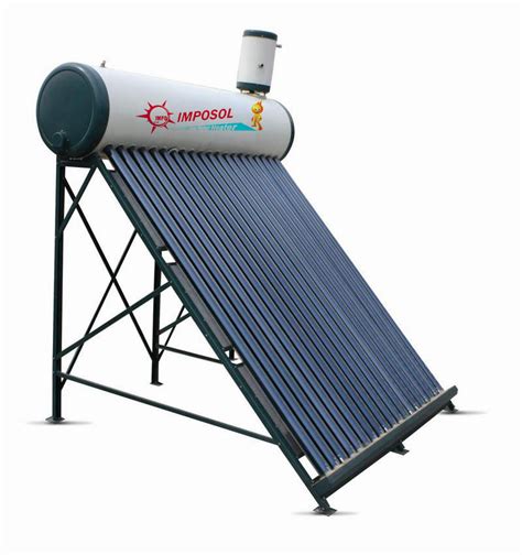 New Product Non Pressure Stainless Steel Solar Water Heater China