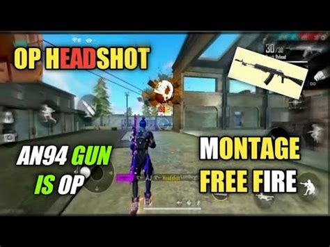 OP AN94 DRAG HEADSHOT IN FREE FIRE YouTube