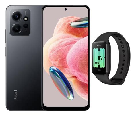 Xiaomi Redmi Note Gb Onyx Grey Redmi Smart Band Black