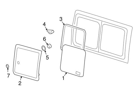 Gm Window Latch Gm Gmpartsdirect