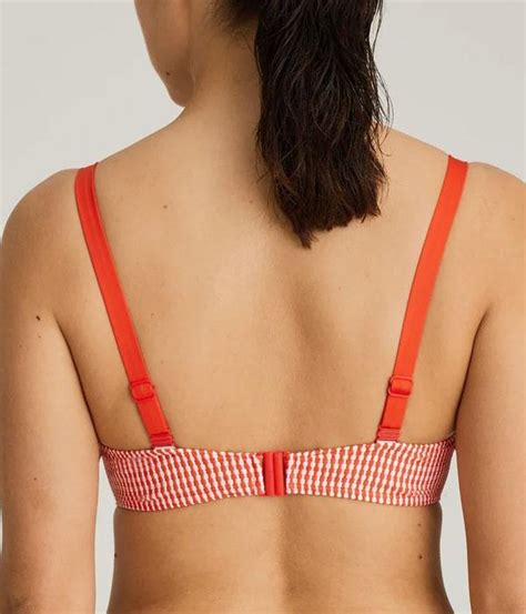 Bikini Balconet Preformado Rojo Atlas Primadonna Swim