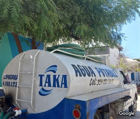 Pipas De Agua En Puerto Escondido Agua Potable Las Horas Aquas M Xico