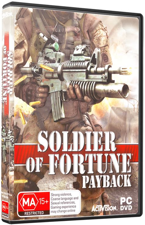 Soldier Of Fortune Payback Images Launchbox Games Database