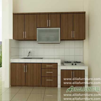 Gambar Kitchen Set Minimalis Hpl Pulp