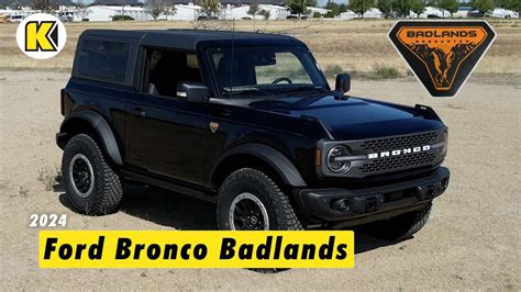 2024 Bronco Badlands Sasquatch YouTube