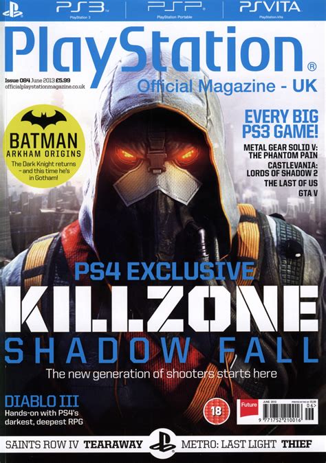 Playstation The Official Magazine Issue 84 Magazines From The Past