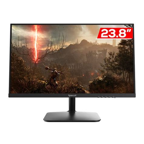 Monitor Gamer Redragon Vaga Bm V Hz Led Fhd Hdmi Cor Preto