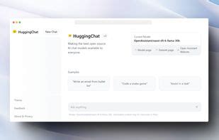 Huggingchat Open Source Alternative To Chatgpt Alternativeto