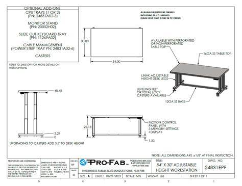 Cleanroom Workstations - Pro-Fab Inc.