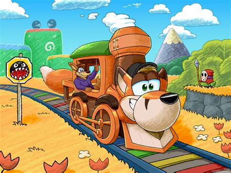 Train Tf On Yoshi Island — Weasyl