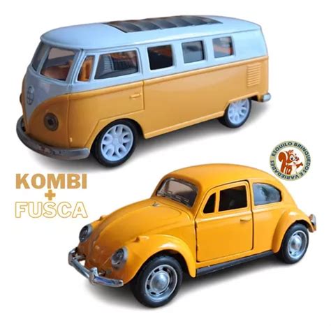 Miniatura Kombi E Fusca Cl Ssico Miniatura Carrinho Cole O Mercadolivre