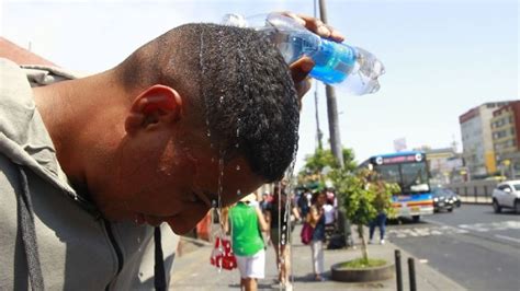 Senamhi Lima metropolitana alcanzaría picos de 31C de temperatura en