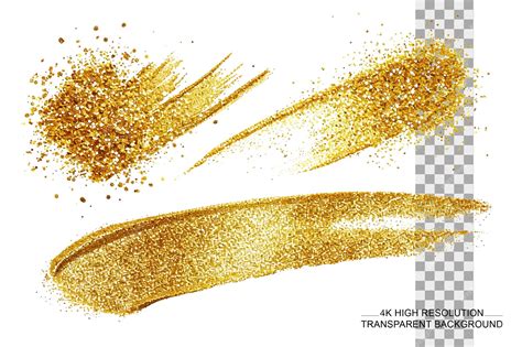 Premium PSD | Gold glitter with a gold background and a black and white ...