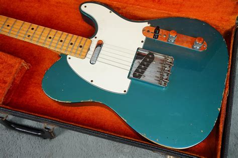 1965 Fender Telecaster Lake Placid Blue Maple Cap OHSC