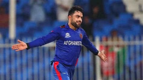 T20 World Cup Rashid Khan Threat In Numbers Top India Batters Have