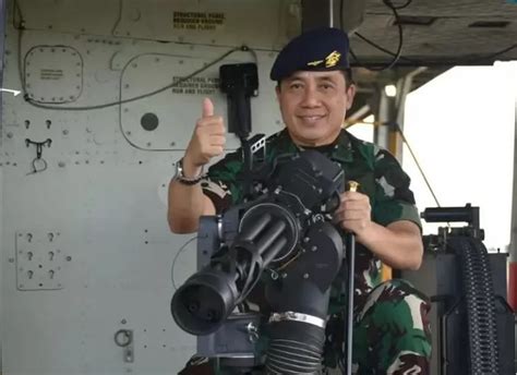 Daya Serang Puspenerbal TNI AL Semakin Ganas Bell 412EP Skuadron Udara