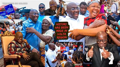 JUBILATION ERUPTS IN THE NPP AS NDC WOMEN IN THE VOLTA REGION COMPOSE A