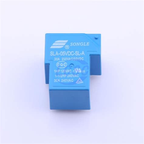 SLA 5VDC SL A Ningbo Songle Relay C87363 LCSC Electronics