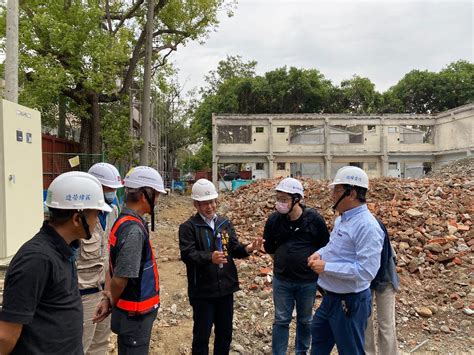 中市建設局長視察美村綜合服務園區工程 新舊共融保留歷史記憶 好視新聞網