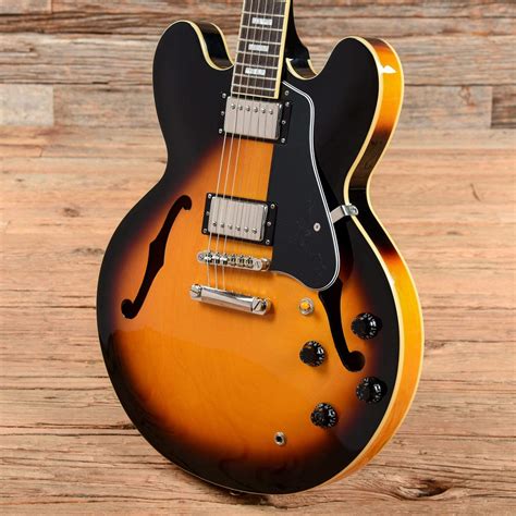 Epiphone Es 335 Pro Vintage Sunburst 2016 Chicago Music Exchange