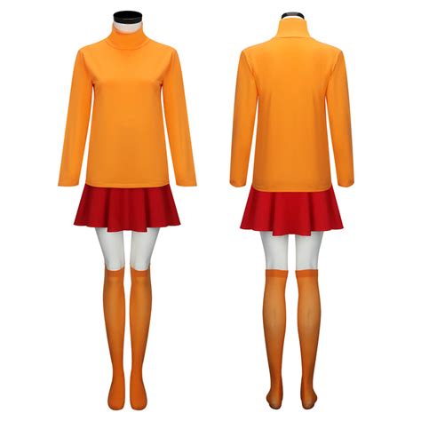 Vikidoky Velma Dinkley Anime Cosplay Costume – VikiDoky