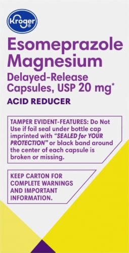 Kroger® Esomeprazole Magnesium Delayed Release Capsules 20mg 42 Ct