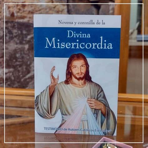 Novena Divina Misericordia Librer A Testimonio