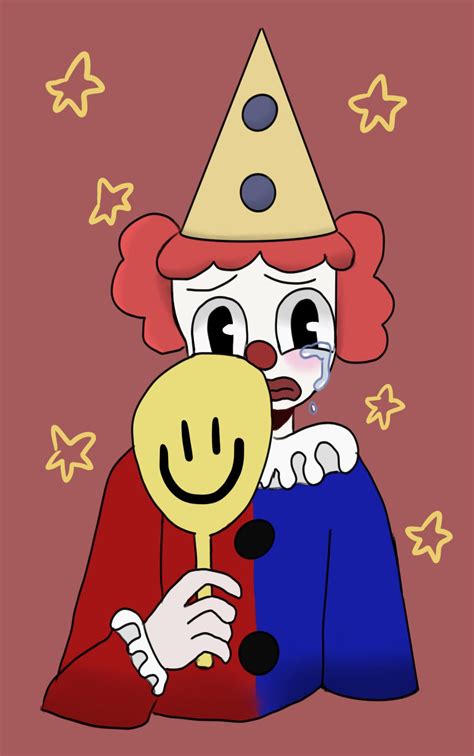 Expressive Sad Clown Cliparts For Emotional Artistry