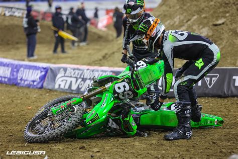 Les photos 250 du SX de Détroit LeBigUSA Actualité du Motocross