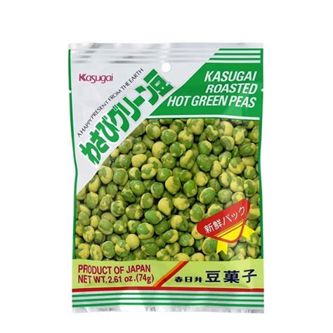 Kasugai Wasabi Green Peas [japanese] Shopee Singapore