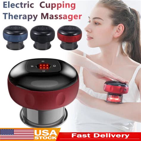 Buy Smart Electric Cupping Body Massage Suction Vacuum Scraping Therapy