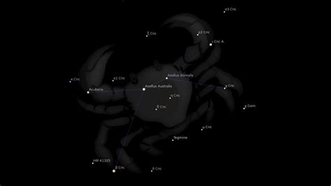 Cancer Constellation Stars – Astrology King