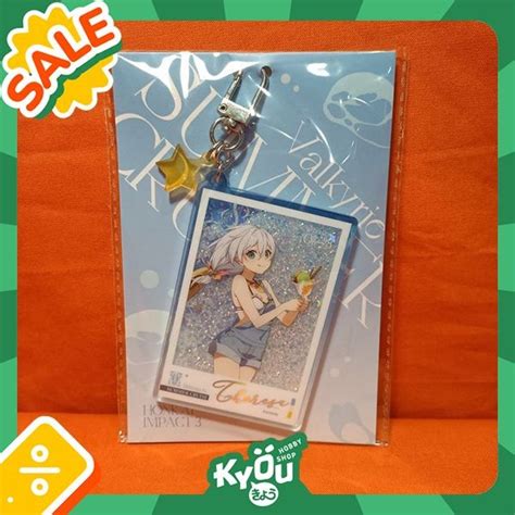 Jual Theresa Apocalypse Summer Ver Acrylic Keychain Cm Honkai