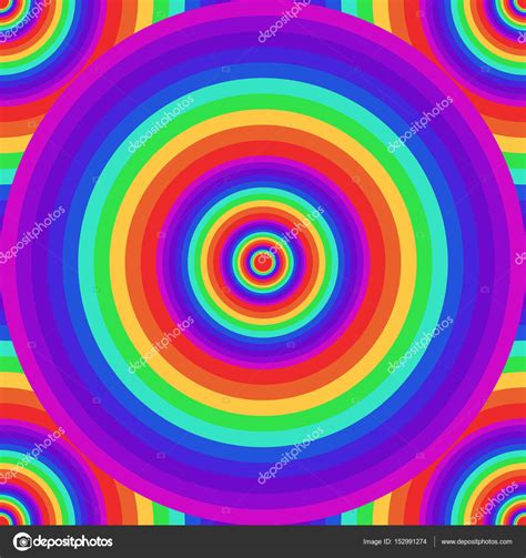 Seamless Rainbow Texture Stock Vector Image By Veleri 152991274