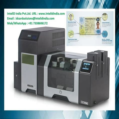 HID Printer HID HDP8500 Laser Engraving Duplex Card Printer Importer