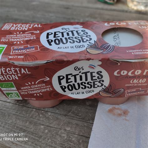 Les Petites Pousses Yaourt Chocolat Au Lait Coco Reviews Abillion