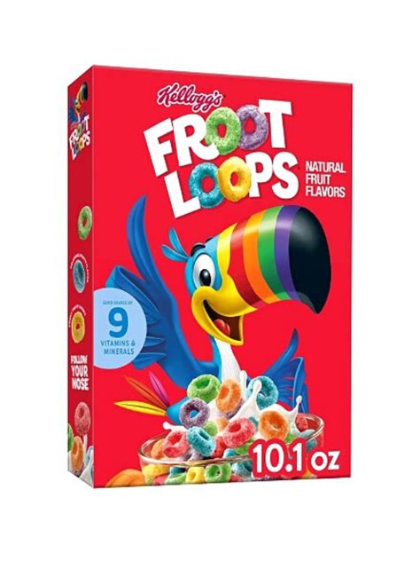 Kelloggs Froot Loops Amerika Menşei Kahvaltılık Gevrek 286 G Kısmet