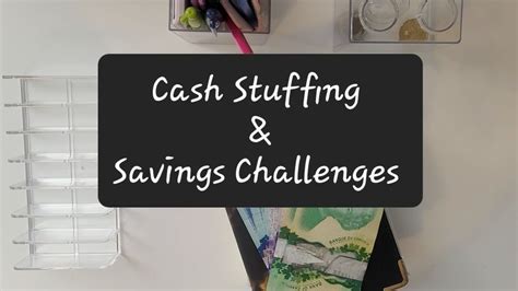 March Wk 4 Paycheck Cash And Sinking Funds Stuffing Savings