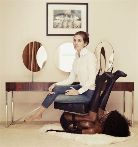 The Infamous Human Chair Photo Racist Or Misunderstood Mirror On America