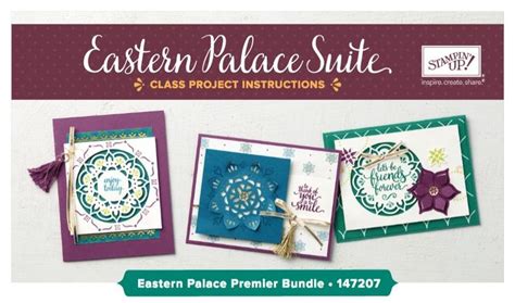 Eastern Palace Sneak Peak Stampin Up Canada Promotion