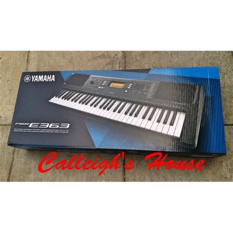 Yamaha Keyboard PSR E363 E 363 Original Lazada Indonesia