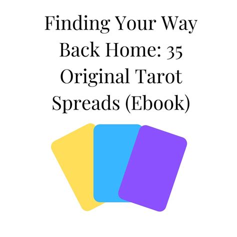 Tarot Spreads Ebook / 35 Unique Tarot Spreads on Healing and - Etsy