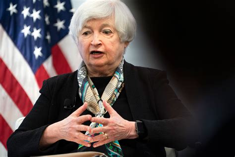 Us Treasury Secretary Yellen And Other Finance Ministers Walked Out Of